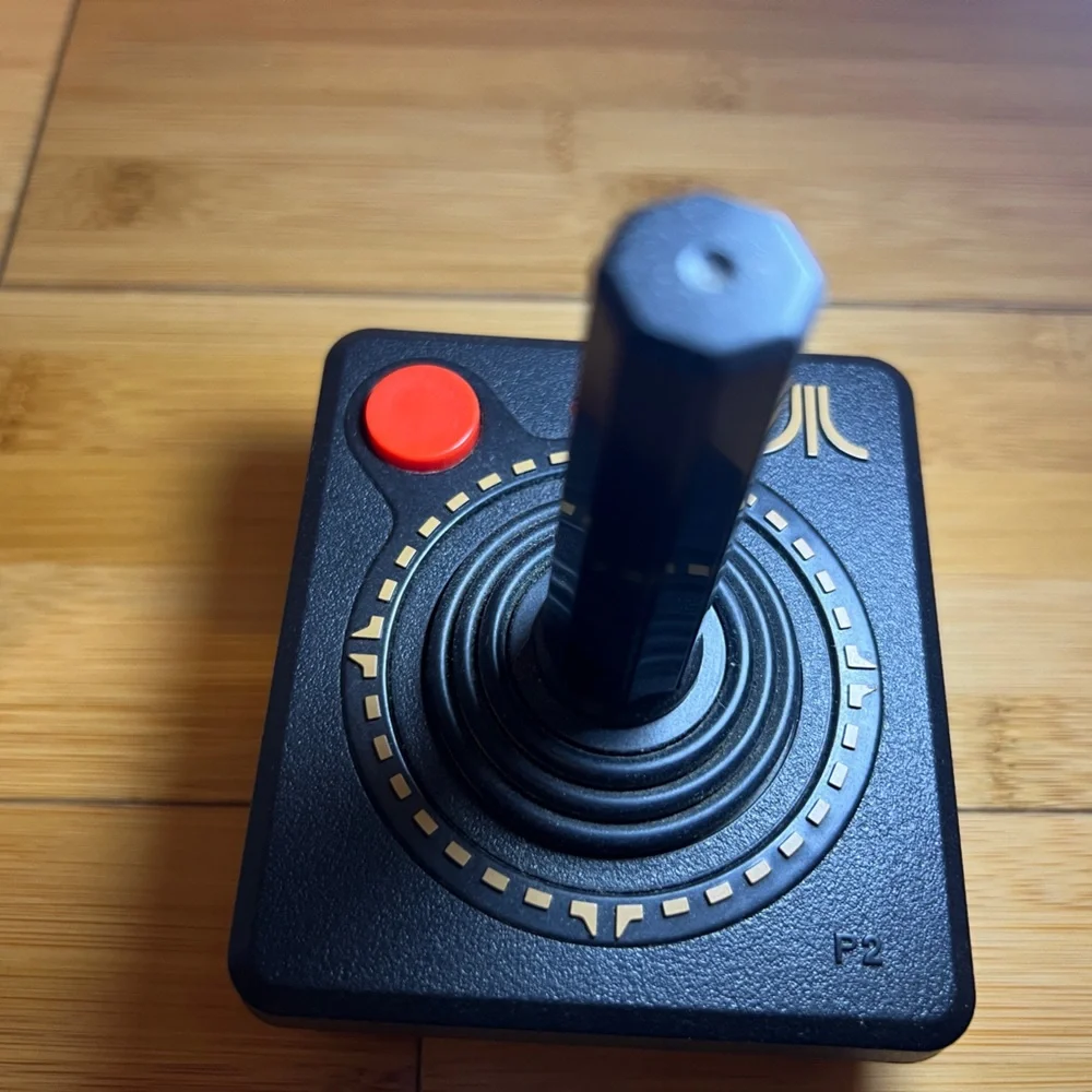 Atari Flashback 4 Classic Game Console W/Joysticks, Batch Code 03/2013|Untested